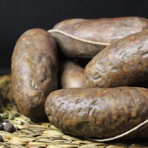 Morcilla de carne artesana La Capsana