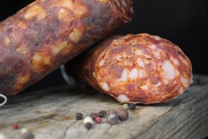 chorizo curado