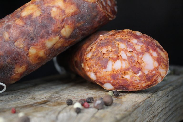 chorizo curado