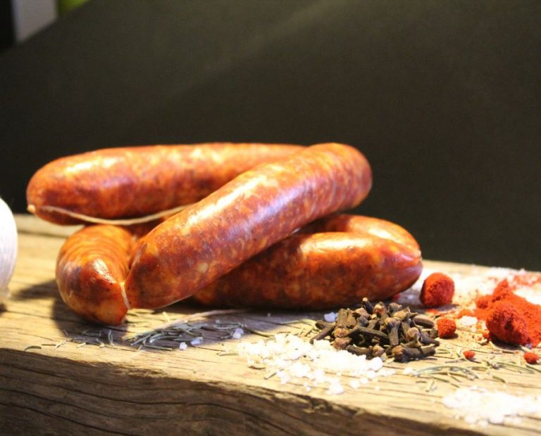 longaniza roja La Capsana