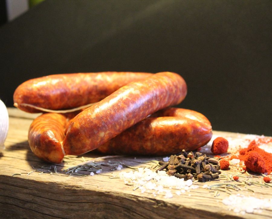 longaniza roja La Capsana