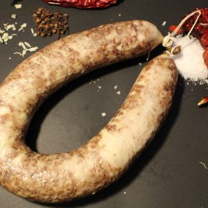 Vuelta de blanco artesana