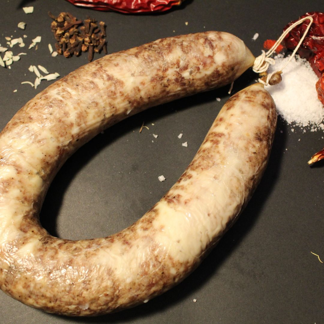 Vuelta de blanco artesana