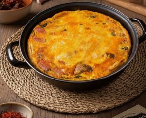 arroz con costra