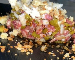 tartar de fuet gourmet