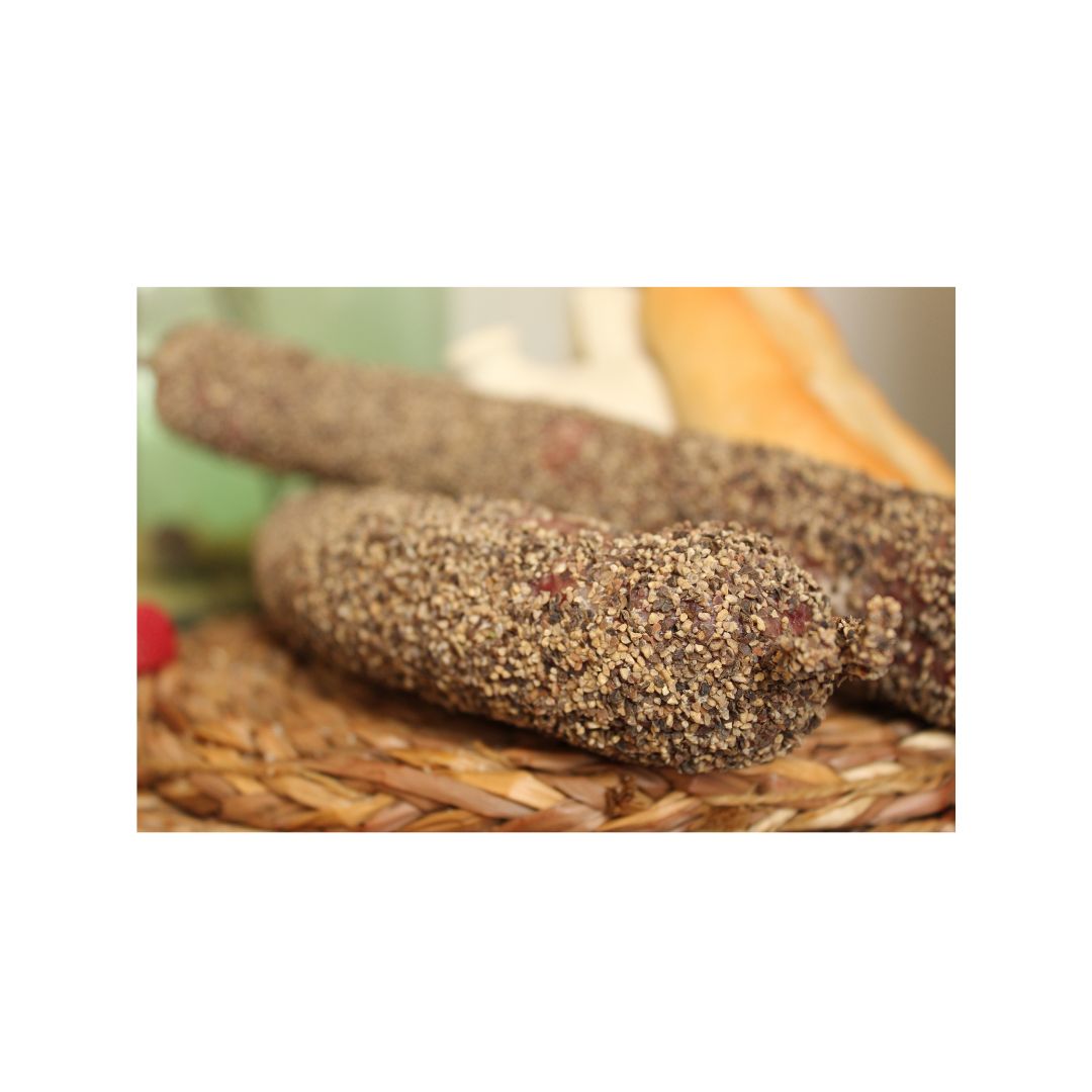 fuet ibérico a la pimienta