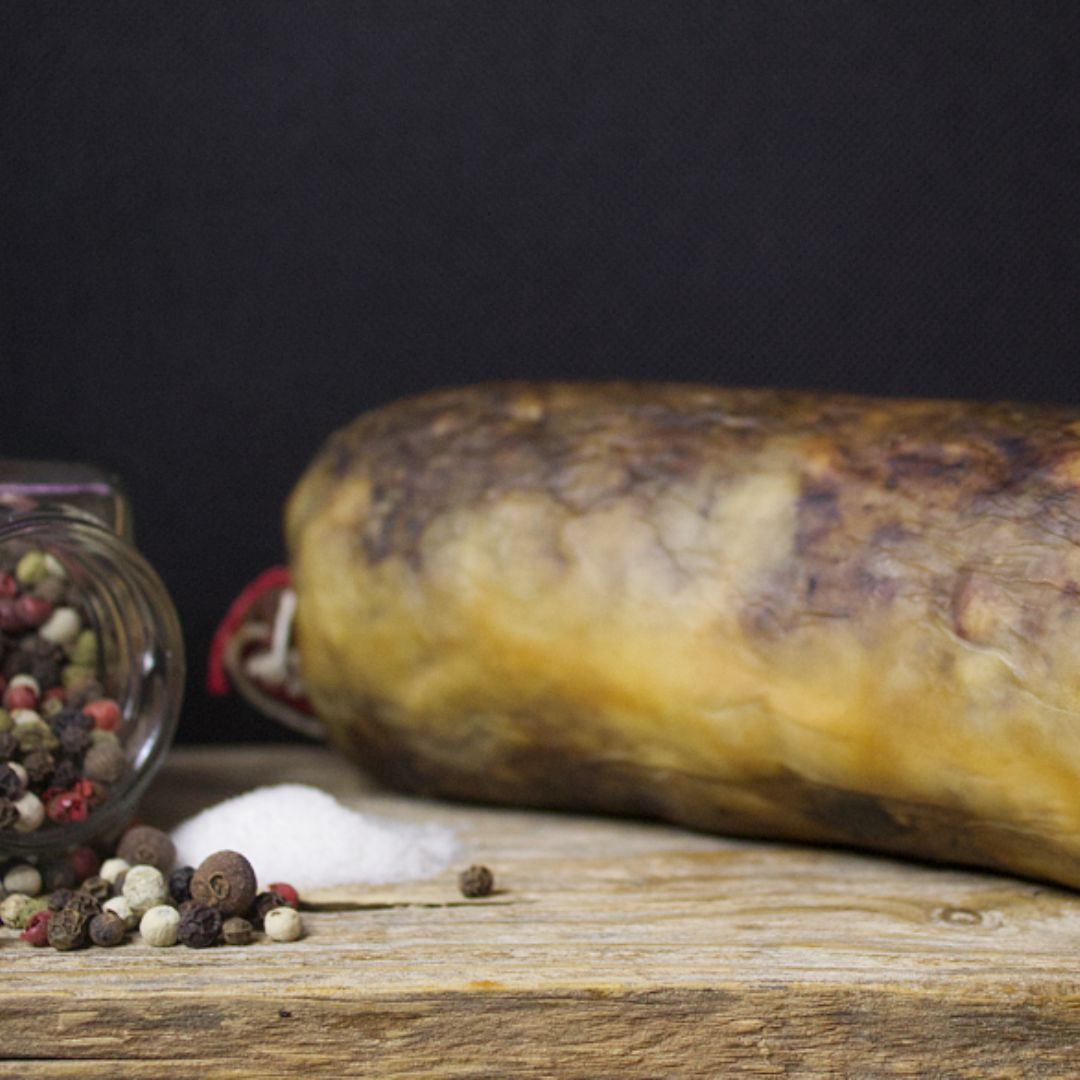 morcón artesano La Capsana