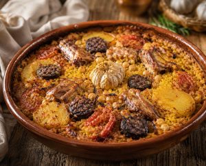 Arroz al horno