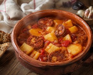 Patatas a la riojana