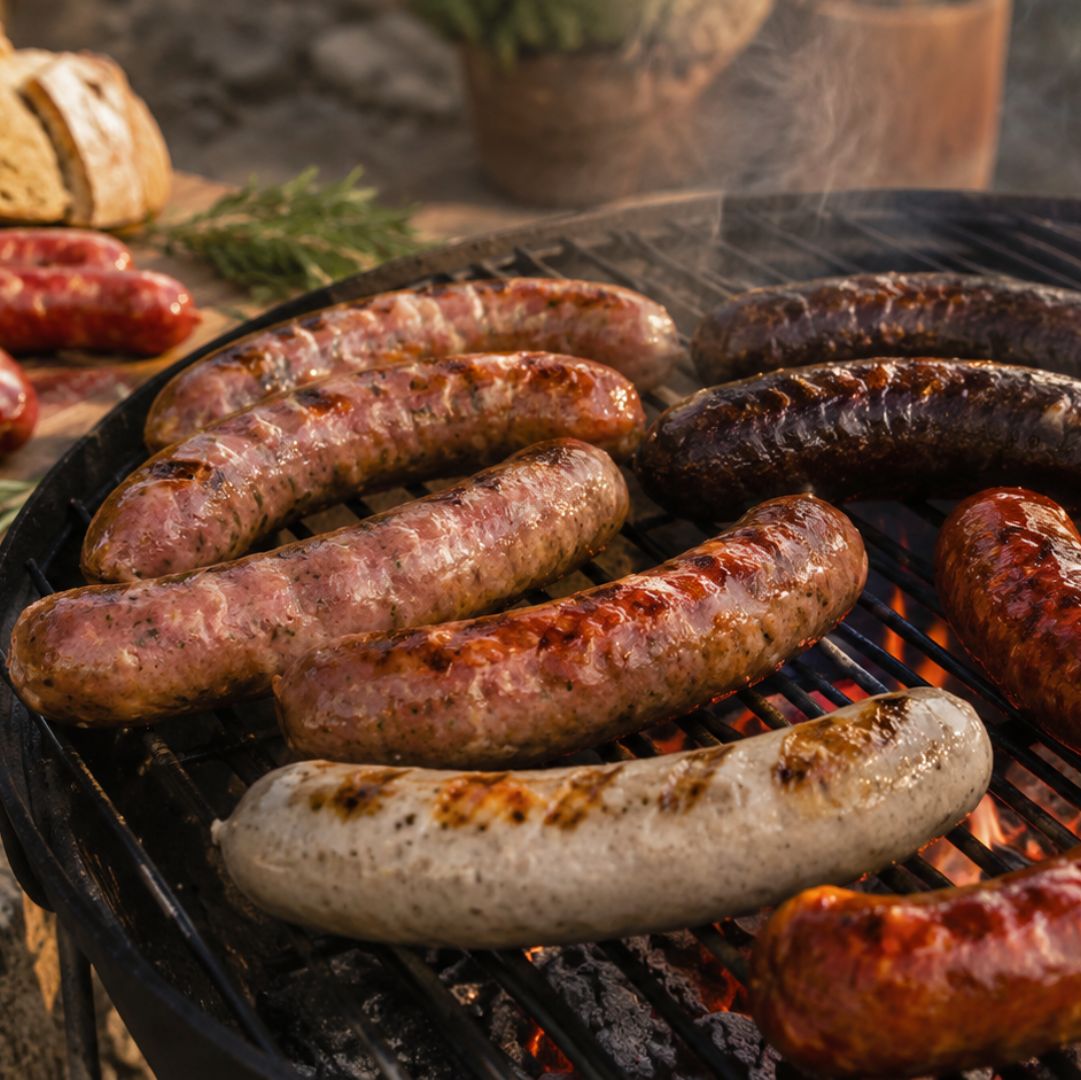 embutidos para barbacoa